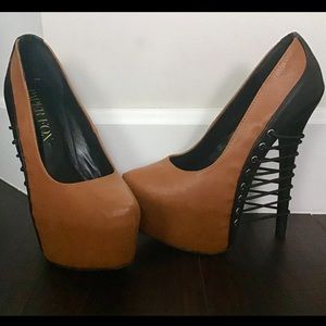 Paper fox, Size 6.5 Bungee style, Micaela